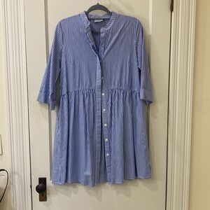 Tuckernuck shirt dress medium